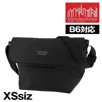 マンハッタンポーテージ メッセンジャーバッグ B6 マグネット Manhattan Portage ナイロンメッセンジャーバッグ(XS) MP1603BPDMGNTTSP メンズ レディース 送料無料 誕生日プレゼント ギフト ラッピング無料 【正規代理店】