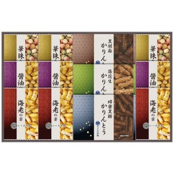 菓子処 久兵衛 かりんとう・あられ詰合せ KR-40 KR-40 内祝い お祝 出産内祝い