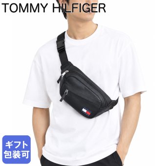 高品質ヨーロッパ輸入モデル トミーヒルフィガー TOMMY HILFIGER ショルダーバッグ TOMMY JEANS DAILY メンズ ブラック AM0AM14626 BDS BLACK 送別会 誕生日 結婚祝い 結婚式 彼氏 息子 夫 男性 名刺入れ 高級 父の日 母の日 即日発送