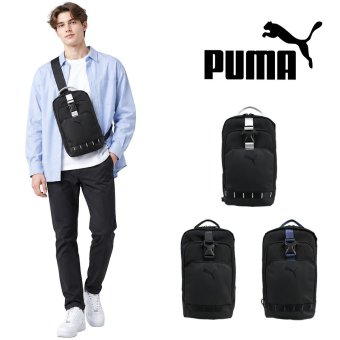 PUMA プーマ シェル ボディバッグ 斜め掛け メンズ 普段使い 使いやすい
