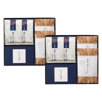 【ギフト対応無料】柿安本店・新之助貝新 しぐれ詰合せ (KSDO) ※送料無料(北海道・沖縄は除く)