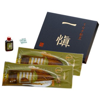 うなぎ割烹「一愼」特製長蒲焼 (UNI-122) [お中元][お歳暮] ※送料無料(北海道・沖縄・離島への配送不可)