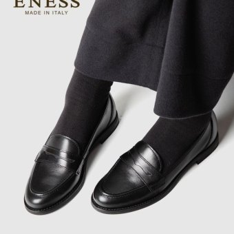 【正規品】 エネス ENESS COIN LOAFERS コインローファー ST-1201 ローファー レザー レディース シューズ