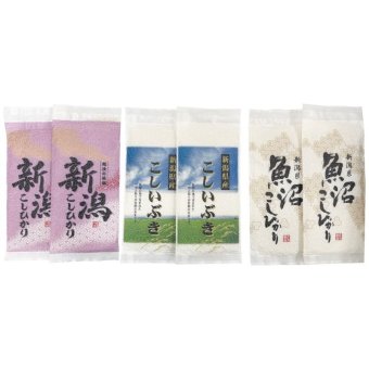 【ギフト対応無料】初代田蔵 新潟米食べくらべギフトセット HIRA-50 (HIRA-50) ※送料無料(北海道・沖縄は除く)