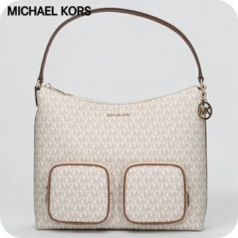 マイケルコース ショルダーバッグ レディース アウトレットブランド MICHAEL KORS メリット 35S6G0WL3B-VAN VANILLA