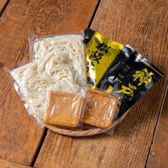 ブランド和牛カレー×讃岐うどん  ／カレー 惣菜・レトルト 食品 敬老の日 プレゼント ギフト お彼岸 お供え 秋 送料無料 取り寄せ グルメ 産地直送 センター スイーツ お菓子 高級 ご飯 食品 飲料 おかず つまみ おやつ