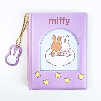 ミッフィー miffy ＆お友達 コレクトミニブック カードケース 推し活
