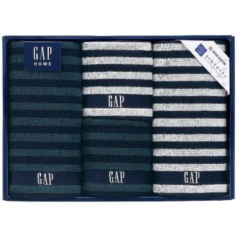 GAP HOME フェイス・ウォッシュタオルセット 54-3049400 内祝い お祝 出産内祝い
