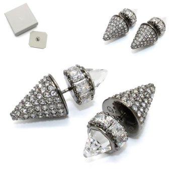 SWAROVSKI スワロフスキー ピアス 5723185 Sublima アクセサリー シルバー