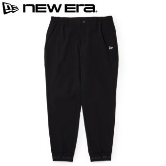 ニューエラ ゴルフ パンツ リブパンツ ジャカードロゴ ブランドロゴ ブラック/グラファイト New Era Golf (15129456) 2026年秋冬モデル お誕生日祝い お祝い 記念品 お父さん 父の日 彼氏 男性 30代 40代 50代 60代 母の日 お母さん 還暦祝い 敬老の日 彼女 人気プレゼント プレゼント