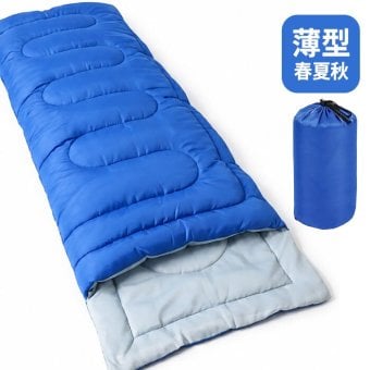 災害寝袋 封筒型シュラフ / 寝袋 シュラフ 災害 防災 防災グッズ 封筒型 3シーズン 春夏秋 軽量 コンパクト 収納袋 車中泊 仮眠 来客用 掛け布団 ダブルファスナー / もしもの備えから車中泊まで 軽くて使いやすい3シーズン対応の封筒型寝袋