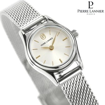 ピエールラニエ パイヤ ミニ クォーツ 電池式 腕時計 ブランド レディース Pierre Lannier P090H621 アナログ ホワイト 白 フランス製