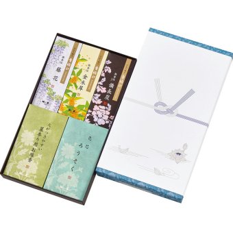 日本香堂 日本香堂 御香セット１５００（包装済） [26-2919-029] ６６７０２ プレミアムギフト 贈り物 お祝い 日本製 内祝い 出産内祝い 結婚内祝い 快気祝い 新築祝い お返し 贈り物 プレゼント ギフト