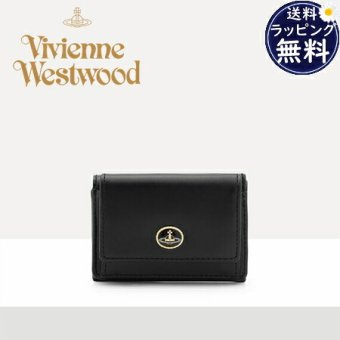 【無料ラッピング】 ヴィヴィアン ウエストウッド Vivienne Westwood 財布 ミニ財布 折財布 Vintage Orb ヴィンテージ オーブ 三つ折りミニウォレット 限定 ブラック ブランド 正規品 新品 ギフト プレゼント 人気 おすすめ 誕生日 記念日 クリスマス 送料無料 vwt522439
