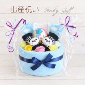  おむつケーキ 出産祝い 男の子喜ばれる贈り物 パンダ 出産プレセント ベビーギフト オムツケーキ 赤ちゃん ベビーシャワー 同僚 友達 親戚