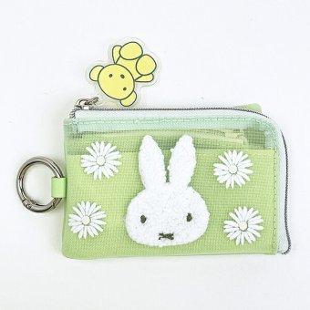 ミッフィー miffy スマートキーケース グリーン ピスタチオ＆ラベンダーシリーズ