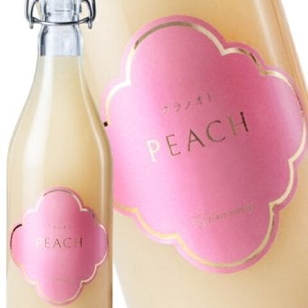 クラノオト 桃  720ml/ 山梨県 フジクレールワイナリー株式会社【 9490 】【 果実酒 / ワイン 】【 ハロウィン 贈り物 ギフト プレゼント 誕生日 結婚のお祝い 】