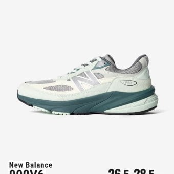 ニューバランス New Balance U990GT6 Made in USA 990v6 メイドインUSA 990V6 U990GT6 スニーカー ユニセックス レディース メンズ シューズ