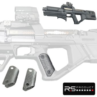 グリップ 全3タイプ【P90RS専用】マルイ P90 コンバージョンキット P90プラス P90 plus カスタムパーツ アクセサリー 電動ガン エアソフト ガンパーツ RSプロダクト P90RS-Grip