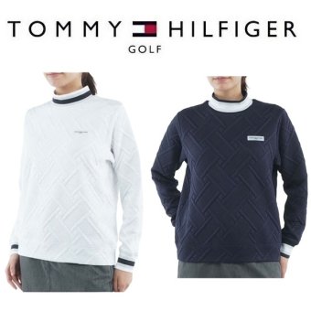 トミーヒルフィガー ゴルフ レディース キルトジャカード モックスウェット TOMMY HILFIGER GOLF THLA666 2026年秋冬モデル お誕生日祝い お祝い 記念品 30代 40代 50代 60代 母の日 お母さん 還暦祝い 敬老の日 彼女 人気プレゼント プレゼント