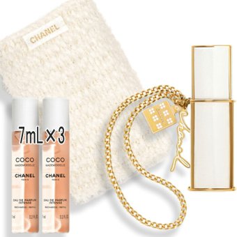 CHANEL(シャネル) 【数量限定】ココ マドモアゼル オードゥ パルファム パース スプレイ シャレー 7mL×3 2026年10月30日より順次発送