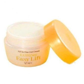 AFC エクスシャイニー イージーリフト オールインワンゲルクリーム 60g 保湿 ジェル 8役 化粧水 乳液 美容液 クリーム マッサージ アイクリーム ネッククリーム 下地 スキンケア エイジングケア 弾力 ハリ 潤い