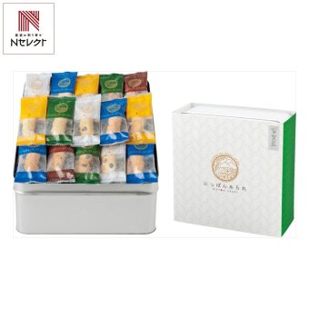 百菓匠まえだ にっぽんあられ 缶入 計230g 米菓 詰め合わせ 和菓子 個包装 お茶請け あられ【北海道・沖縄県・離島 配送不可】