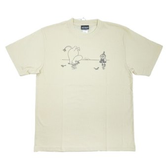 ムーミン さかだち ドライクールタッチTシャツ アイボリー アパレル MOOMIN 送料込み