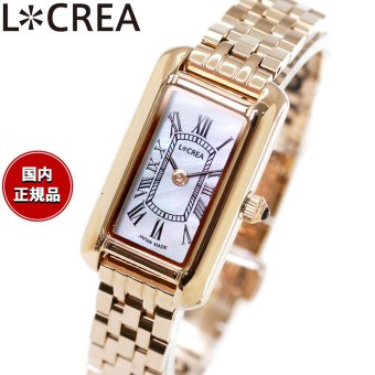 ルクレア LCREA パラレラ ミニ PARALLELA MINI ソーラー 腕時計 レディース LC2501-PG5L