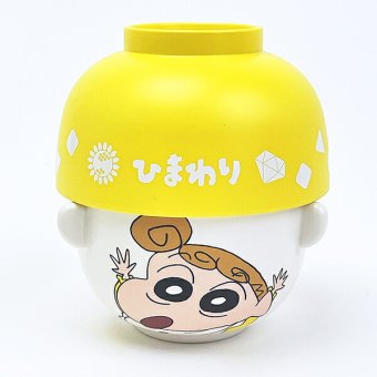 クレヨンしんちゃん ひまわり 汁椀茶碗セット(ミニ) 食器