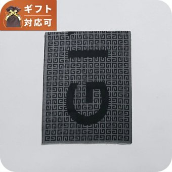 ジバンシー GIVENCHY マフラー GV3518-J6261-003 ユニセックス メンズ レディース グレー マフラー