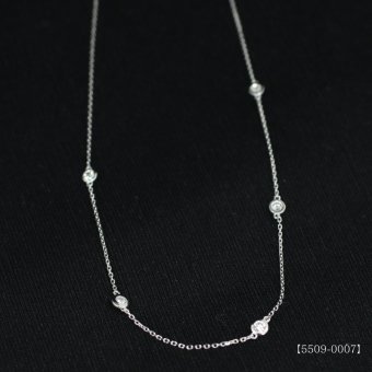 ダイヤモンドネックレス D0.31 OD