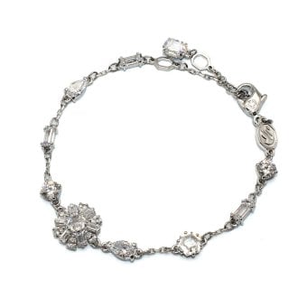 スワロフスキー swarovski ブレスレット Idyllia 5701595 アイディリア アクセサリー レディース シルバー 海外正規品