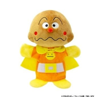 アンパンマン 手踊り人形 ソフト カレーパンマン ぬいぐるみ ハンドパペット 吉徳 人形劇 知育玩具 ギフト プレゼント 子供 キッズ おもちゃ