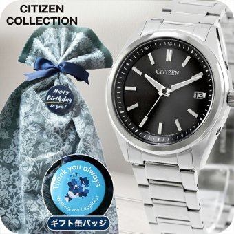メンズ ギフトセット シチズン コレクション 光発電エコドライブ電波 腕時計 ブランド メンズ 電波ソーラー CITIZEN COLLECTION AS1080-65E アナログ ブラック
