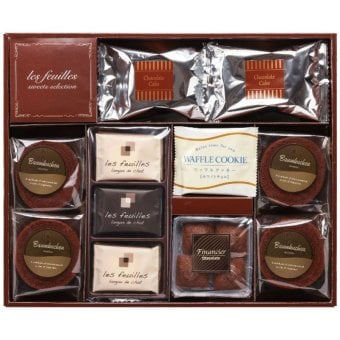 【ギフト対応無料】プティ・メルシー チョコスイーツコレクション CSC-DZ (CSC-DZ) ※送料無料(北海道・沖縄は除く)