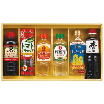  キッコーマン＆調味料バラエティセット KSM-40A KSM-40A 内祝い お祝 出産内祝い