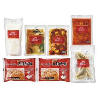 お歳暮・冬ギフト 東京 「赤坂四川飯店」 監修 本格中華6種セット (9200058) ※送料無料(北海道・沖縄・離島への配送不可)