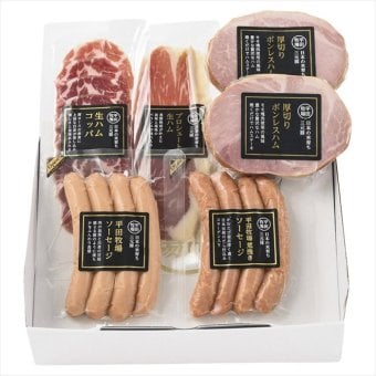 送料無料 お歳暮　平田牧場 特製ハムソーセージ詰合せセット CHK23-3 ※11/2以降の出荷予定となります。北海道・沖縄・離島は配達不可 全国送料無料 お歳暮ギフト 早割 お歳暮2026 御歳暮 御見舞 お見舞い お取り寄せ グルメスイーツ