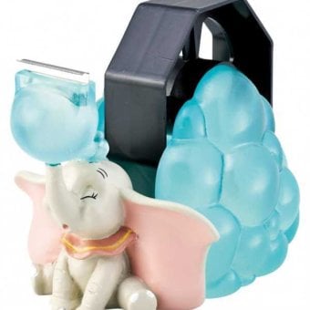 テープディスペンサー ダンボ DUMBO セロハンテープ台 キャラクター 雑貨 ディズニー Disney インテリア デスク周り 文房具 おしゃれ 可愛い ギフト プレゼント セトクラフト