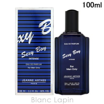 ジャンヌアルテス JEANNE ARTHES セクシーボーイインテンス EDP 100ml