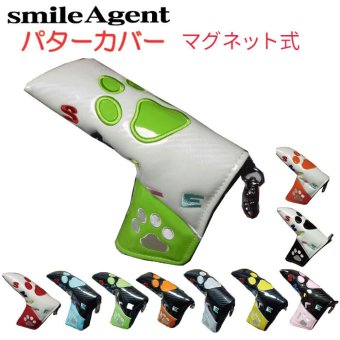 パターカバー マグネット式 通販 ピンタイプ 肉球デザイン ゴルフヘッドカバー ゴルフクラブ ゴルフ用品 保護カバー マグネット開閉 落下防止 かわいい ユニーク ゴルフアクセサリー ゴルフグッズ メンズ レディース ゴルファー