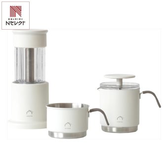 UCHITO カフェラテキット マグカップ付き エスプレッソ抽出器 ミルクフォーマー おうちカフェ【北海道・沖縄県・離島 配送不可】