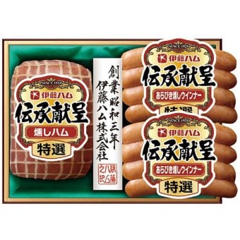 伊藤ハム 伝承献呈ギフト (IG-30) [お中元][お歳暮] ※送料無料(北海道・沖縄・離島への配送不可)
