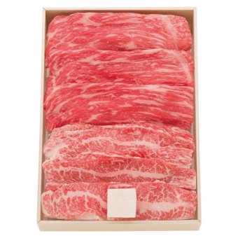 お歳暮・冬ギフト 松阪牛ももバラすき焼き (MBS40-MA) ※送料無料(北海道・沖縄・離島への配送不可)