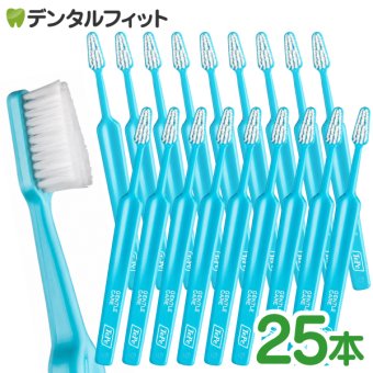 Tepe テペ 歯ブラシ ジェントルケア(ブルー) 25本/箱