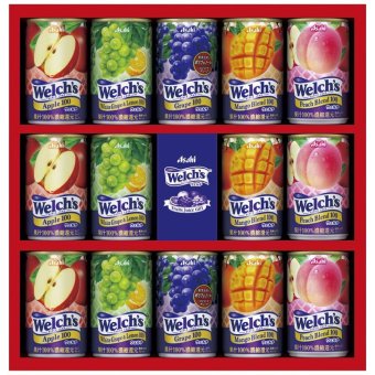 お歳暮・冬ギフト アサヒ飲料 Welch’sギフト No20 (W20T) ※送料無料(北海道・沖縄・離島への配送不可)