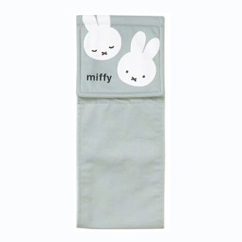 ミッフィー miffy ペーパーホルダーカバー カーム グレー トイレ用品