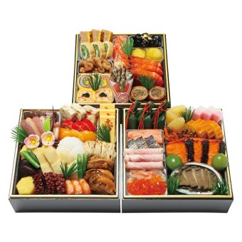 送料無料 お歳暮 わらびの里 料亭の冷凍おせち三段重（3人前）  ※ 北海道・沖縄・離島は配達不可 全国送料無料御中元ギフト早割お中元2026御中元御見舞お見舞いお取り寄せグルメスイーツ