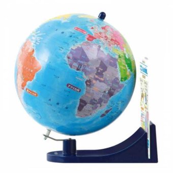 KUMON くもんの地球儀L 知育玩具 子供用 学習用 地球儀 6歳以上 世界地図 国旗 学習教材 おもちゃ 入学祝い 入園祝い プレゼント ギフト 知的好奇心 SC-21